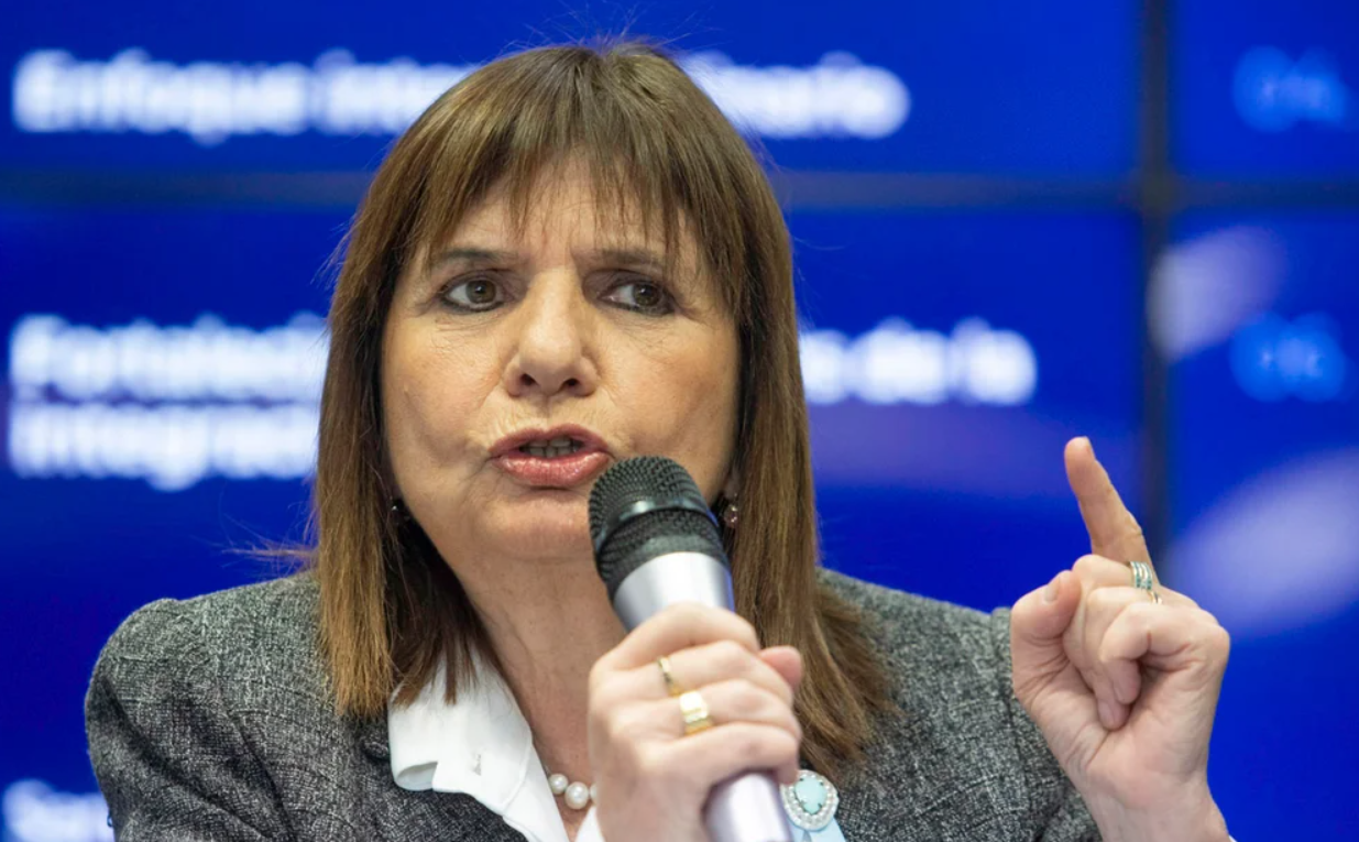"Raro": Patricia Bullrich reveló que investiga a un custodio de Cristina Kirchner por su conducta | Política