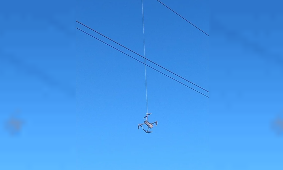 Intentaron ingresar celulares a una cárcel con un drone pero se estrelló | Actualidad