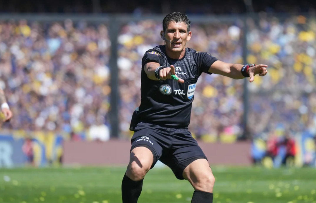 La insólita sanción al árbitro Andrés Merlos por agredir a un dirigente de Talleres | Deportes