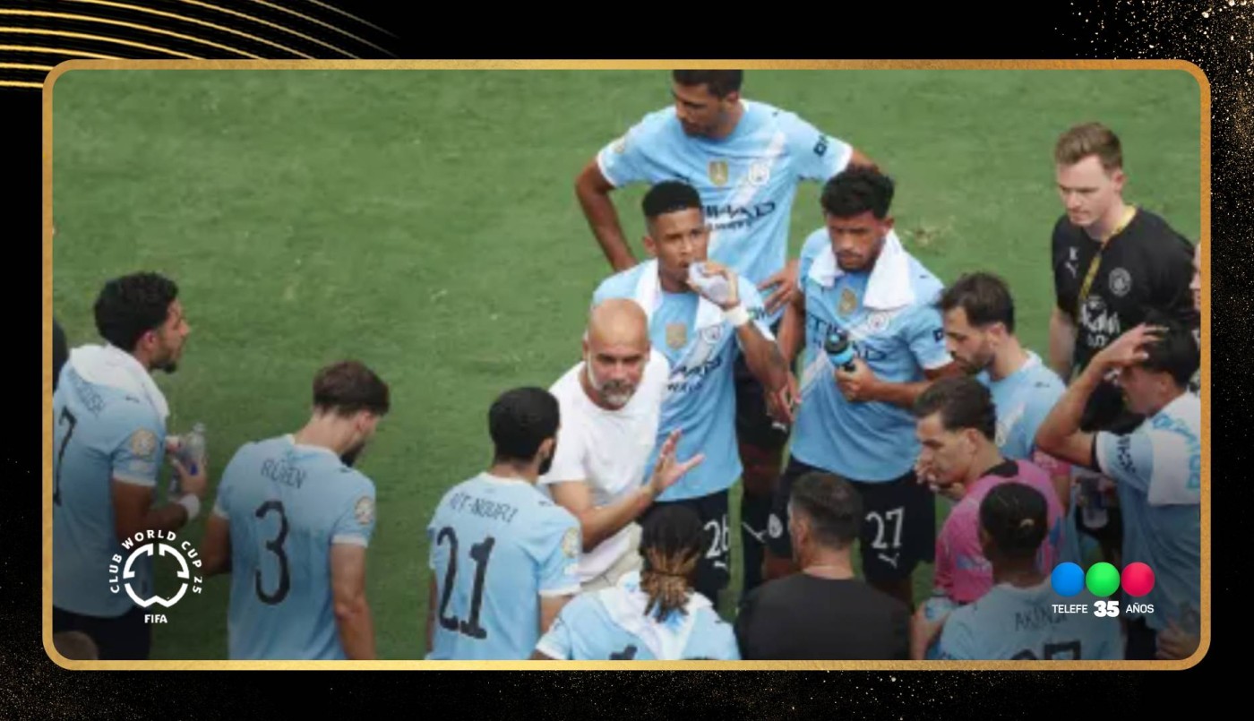 "Hicimos un buen partido", dijo Guardiola tras la caída del Manchester City ante el Al Hilai | Mundial de Clubes