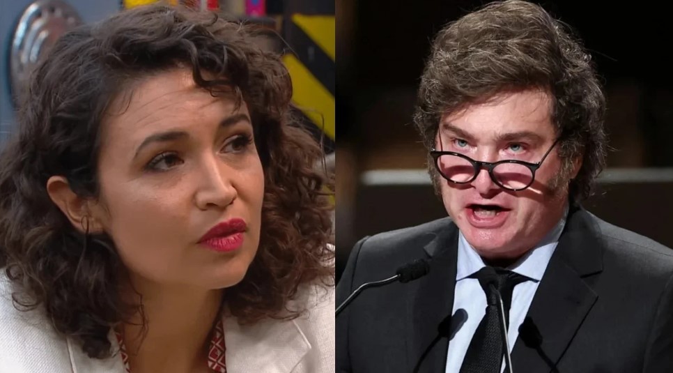 Javier Milei denunció por injurias a la periodista Julia Mengolini | Política