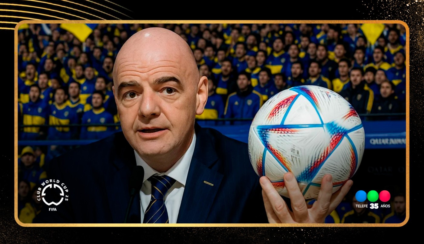 El contundente elogio de Infantino a los hinchas argentinos: “Fue fenomenal” | Mundial de Clubes