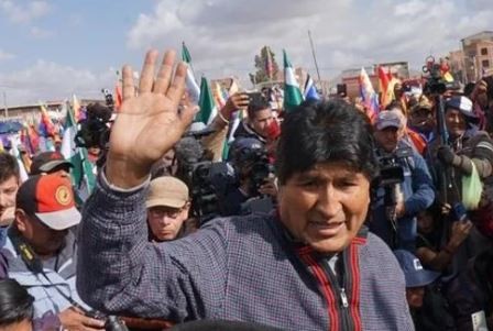 Evo Morales exigió al Tribunal Electoral que habilite su candidatura | Internacionales