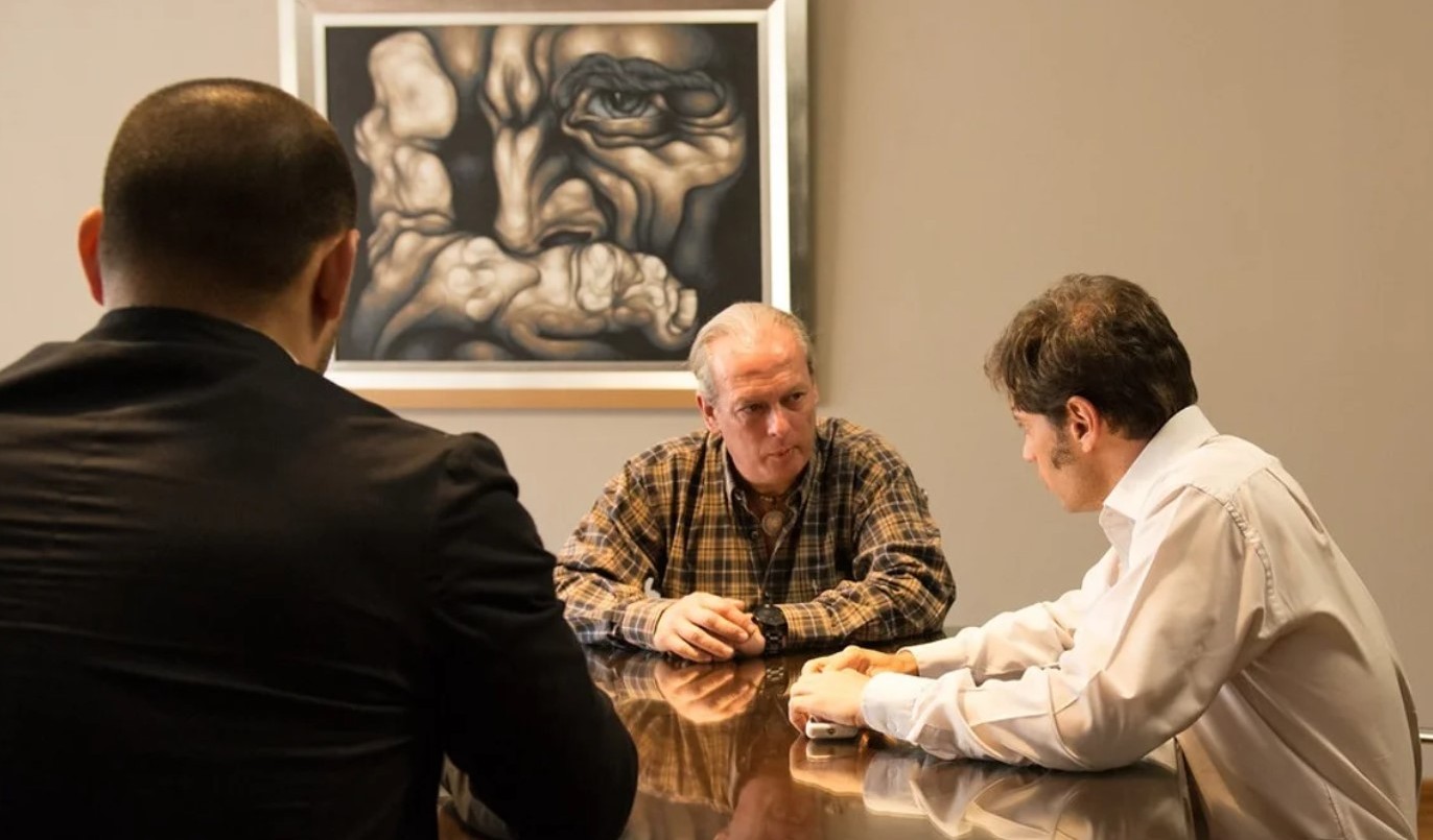 La CGT se metió de lleno en la interna peronista y eligió a su candidato: “Apoyamos a Kicillof” | Política