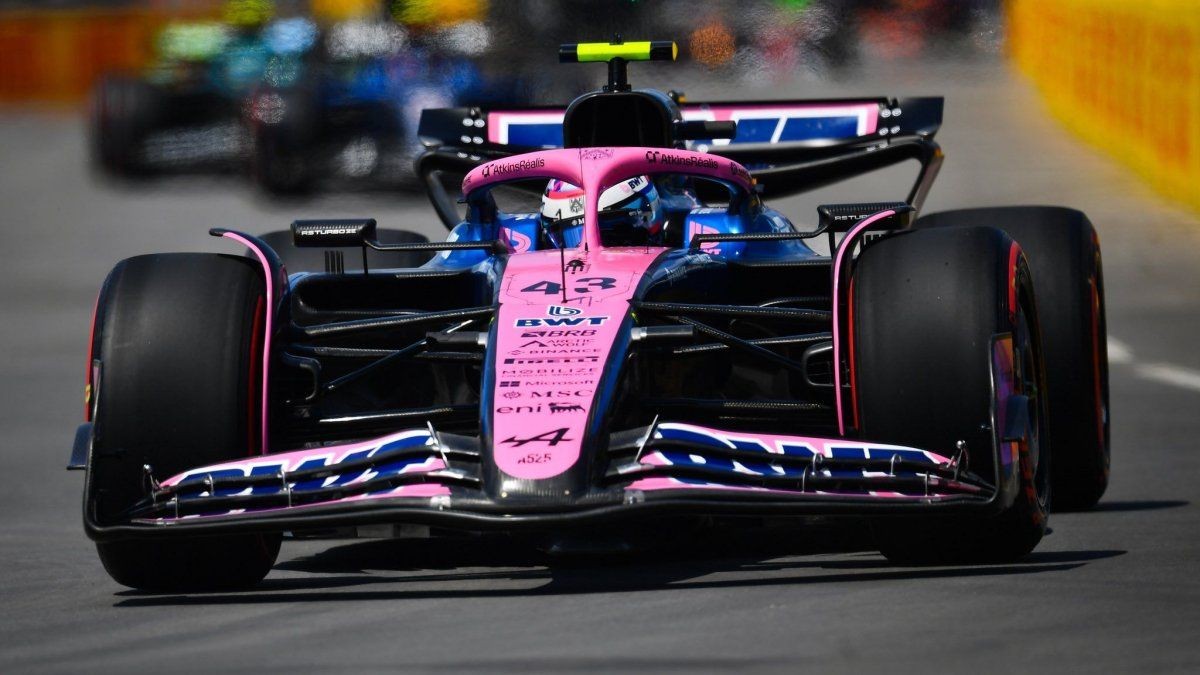 GP de Gran Bretaña: Colapinto abandonó por problemas en su Alpine | Deportes