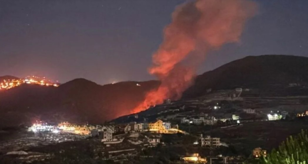 Israel lanzó ataques aéreos contra el este y el sur de Líbano | Internacionales