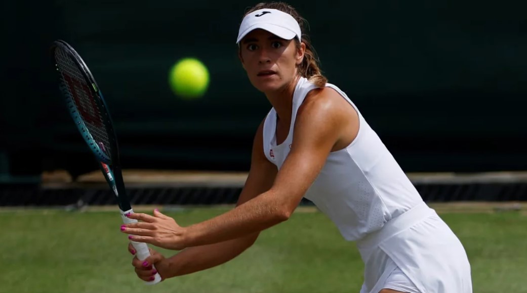 Histórico: Solana Sierra será parte del museo de Wimbledon | Deportes