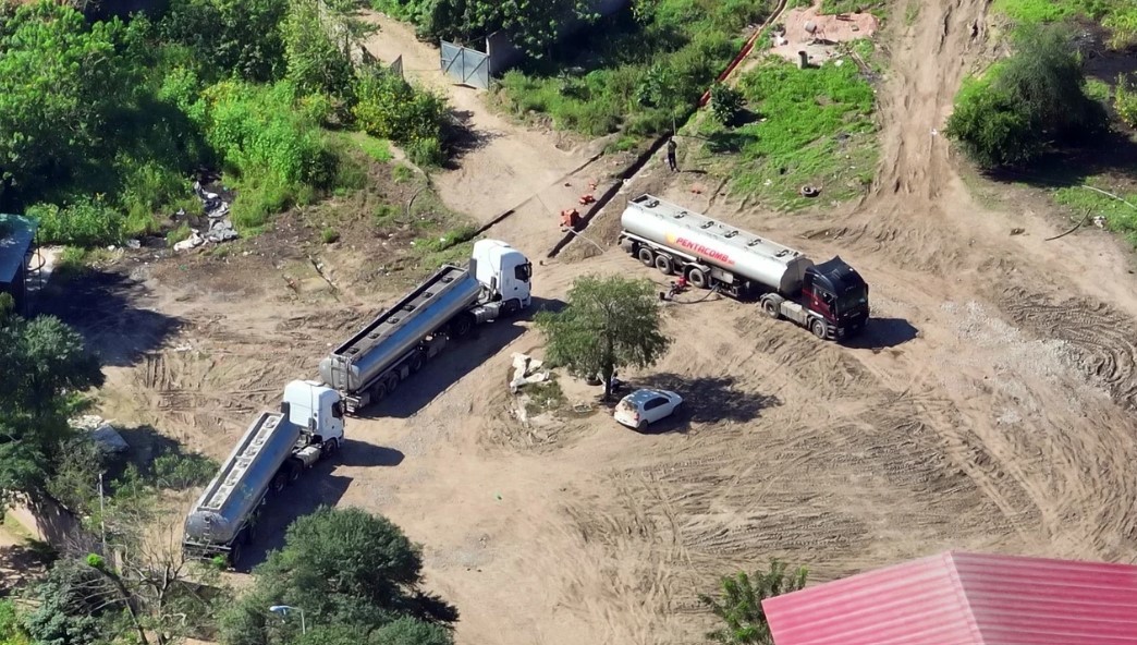 Salta: Desbaratan banda que contrabandeaba aceite a Bolivia con mangueras | Actualidad