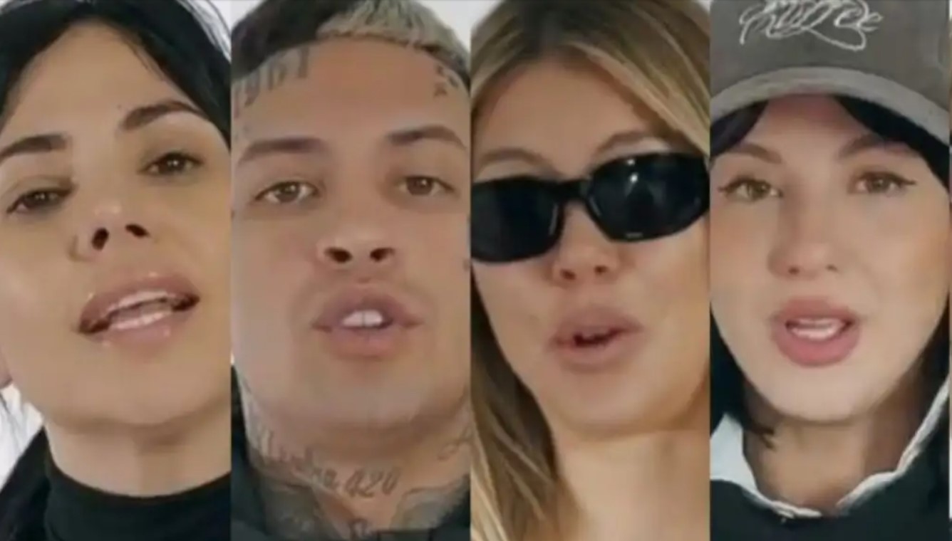 Wanda Nara, L-Gante y otros influencers grabaron un video para alertar sobre las apuestas ilegales online | Espectáculos