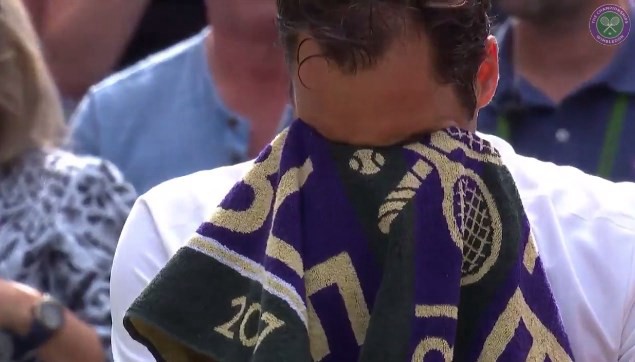 Las lágrimas de Roger Federer tras ganar su octavo Wimbledon | Deportes