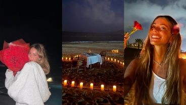 Tini Stoessel disfruta de la playa junto a Rodrigo de Paul | Espectáculos