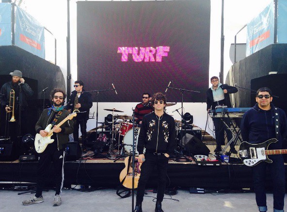 Suspendieron shows de Turf tras un grave accidente de su cantante | Espectáculos