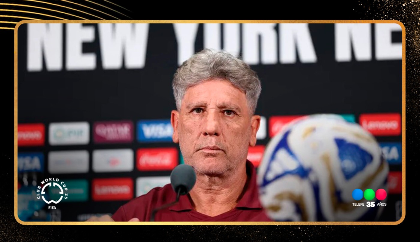 Renato confía en el Flu: "Respetamos al Chelsea pero vinimos a hacer historia" | Mundial de Clubes