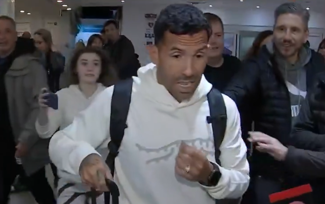 "Estoy ilusionado": Tevez llegó al país para asumir como nuevo DT de Talleres | Deportes