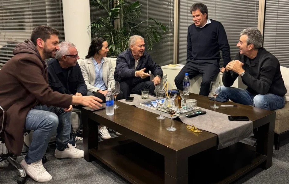 Manes y Schiaretti presentaron "Somos Buenos Aires" para competir contra Milei y el kirchnerismo | Política