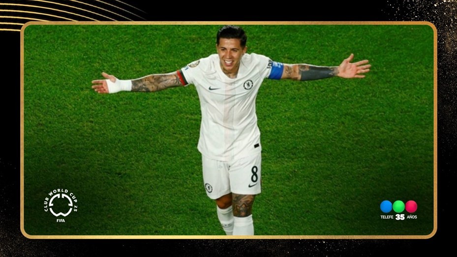 Enzo Fernández, va por el título de doble campeón del mundo | Mundial de Clubes