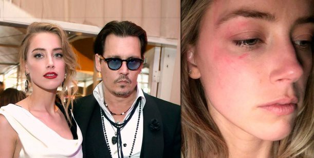 Filtraron un video en la que se ven agresiones de Johnny Depp a su ex esposa Amber Heard | Espectáculos