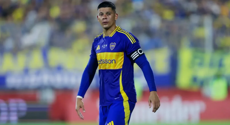 Mientras se define su futuro, un influencer anunció que Marcos Rojo debutará en boxeo | Deportes