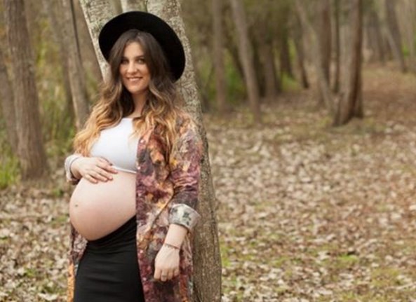 Juana Repetto y la primera foto con su hijo Toribio | Espectáculos