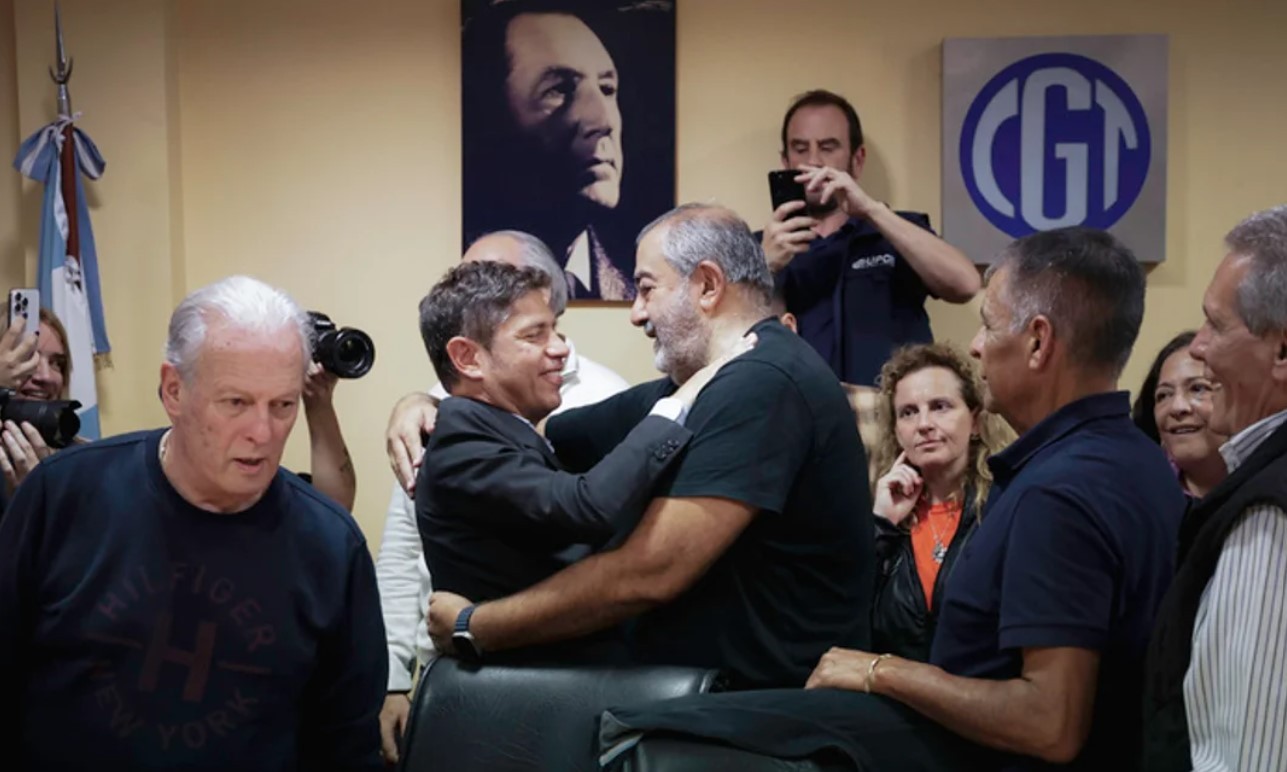 La CGT se reunió con Kicillof y metió presión por las listas | Política