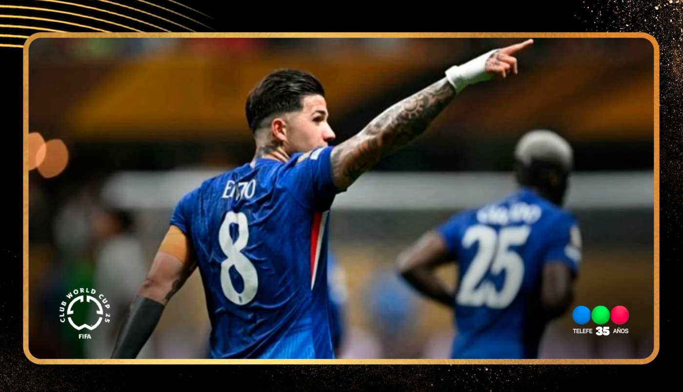 El Chelsea de Enzo Fernández va por la sorpresa en la final del Mundial de Clubes ante el imbatible PSG | Mundial de Clubes