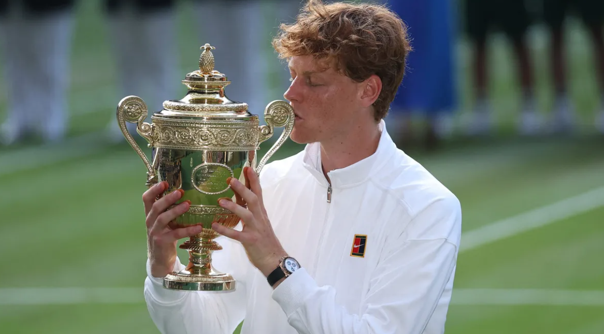 Jannik Sinner ganó su primer título de Wimbledon | Deportes