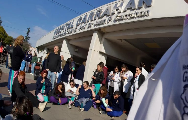 El jueves se realizará un paro nacional “en defensa del Garrahan y de la salud pública” | Actualidad
