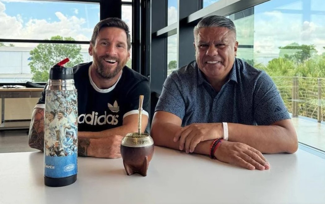 Encuentro en Miami: Tapia se mostró con Messi y generó ruido por la ausencia de Mascherano | Deportes