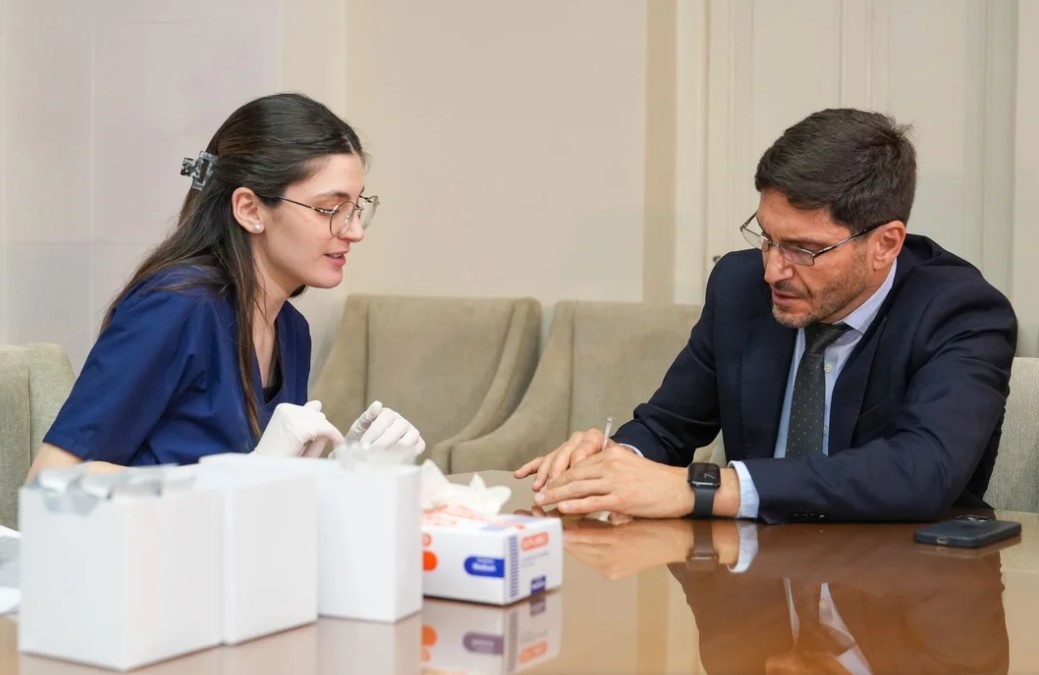 Pullaro lanzó narcotests sorpresivos en Santa Fe: “No habrá funcionarios que consuman drogas” | Política