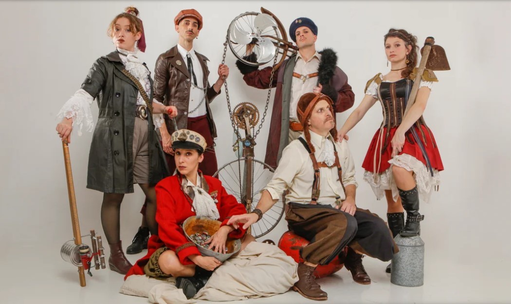 Urraka se presenta en el Metropolitan: humor, música y objetos reciclados | Espectáculos