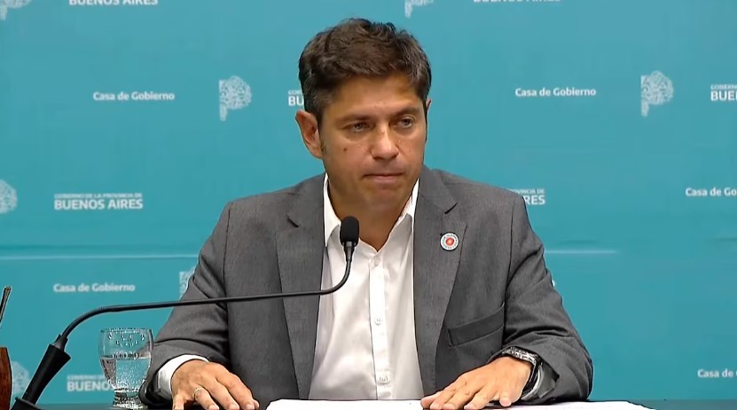 Axel Kicillof: "Cuando cierra una industria o se pierde un empleo el Gobierno nacional goza" | Política