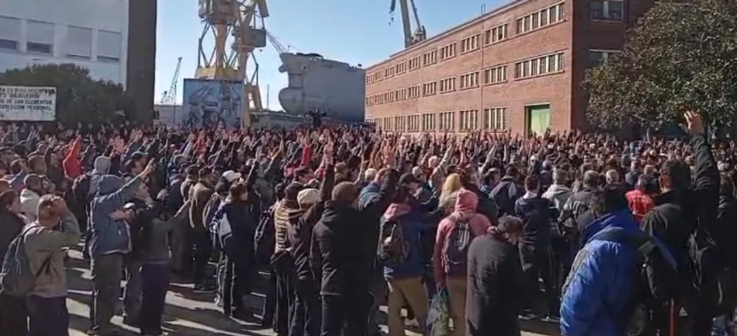 Trabajadores del Astillero Río Santiago cortarán este jueves la Autopista Buenos Aires-La Plata | Actualidad