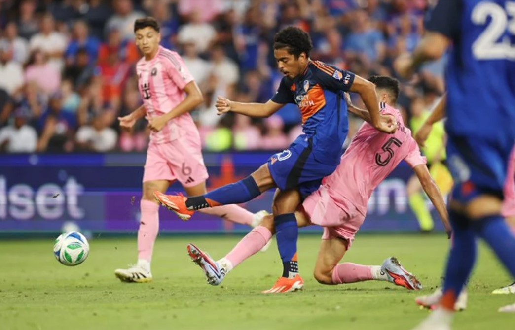 El Inter Miami de Messi sufrió una goleada ante Cincinnati por la MLS | Deportes