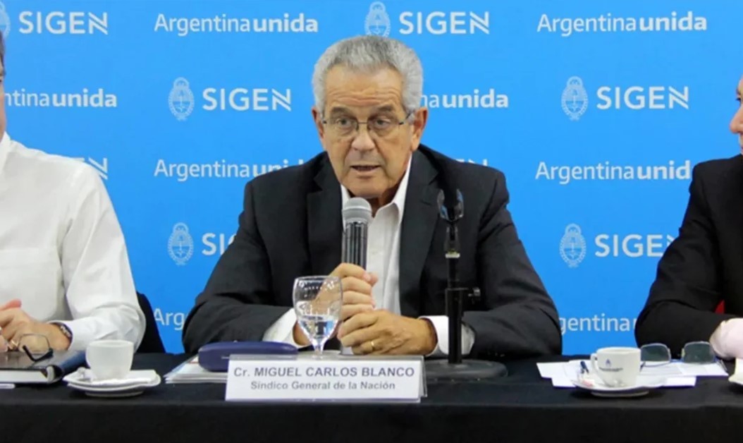 El Gobierno desplazó al titular de la SIGEN | Política