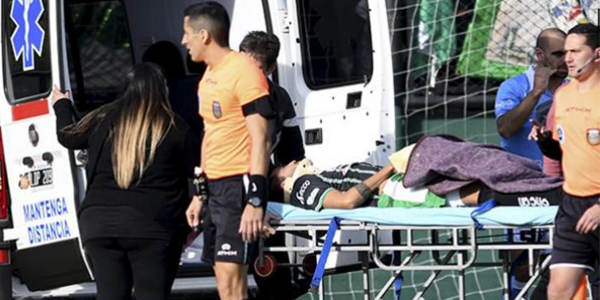 El jugador de San Miguel le agradeció al árbitro que le salvó la vida: “Te debo un asado completo” | Deportes