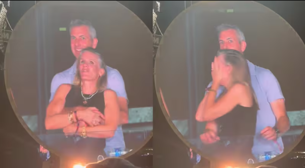 Infidelidad: renunció el CEO de la empresa que apareció en el video viral del concierto de Coldplay | Internacionales