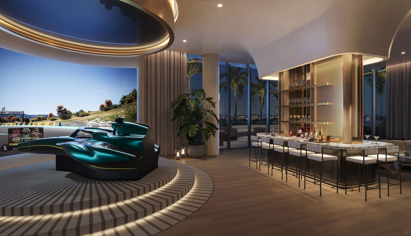 Un desarrollo inmobiliario en La Florida contará con simulador de carreras de F1 | Economía