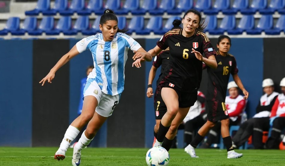 Copa América Femenina: Argentina superó a Perú y selló su clasificación a las semifinales | Deportes
