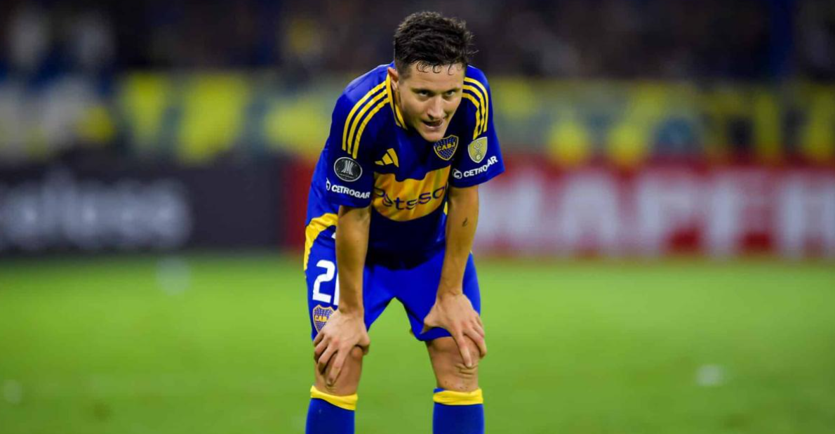 Ander Herrera, descartado en Boca por lesión para el partido por Copa Argentina | Deportes