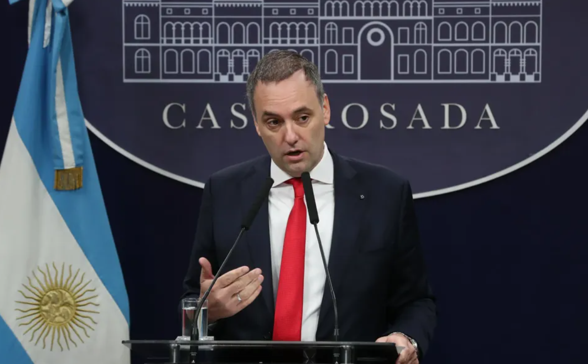 Adorni: "Villarruel no forma parte del Gobierno ni del proyecto" | Política