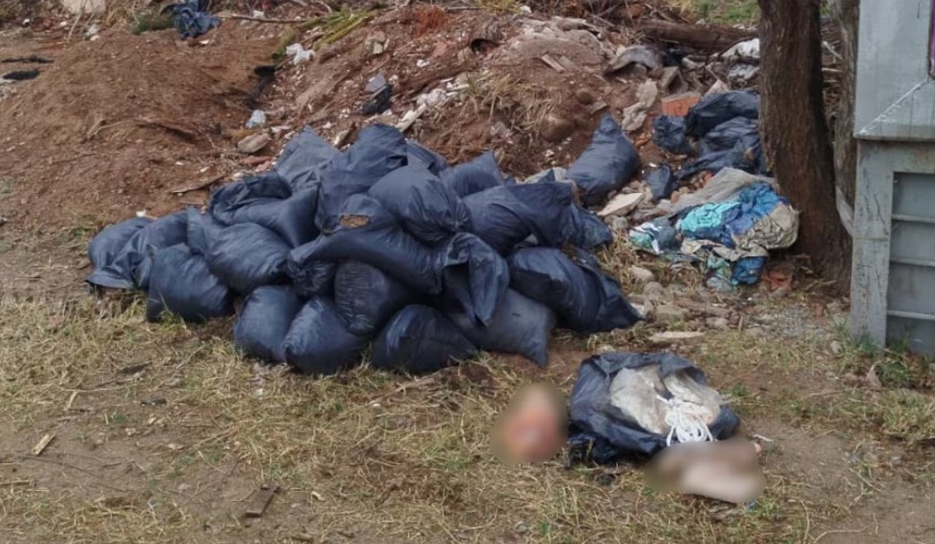 Horror en Córdoba: hallaron restos humanos dentro de una bolsa en un descampado | Actualidad