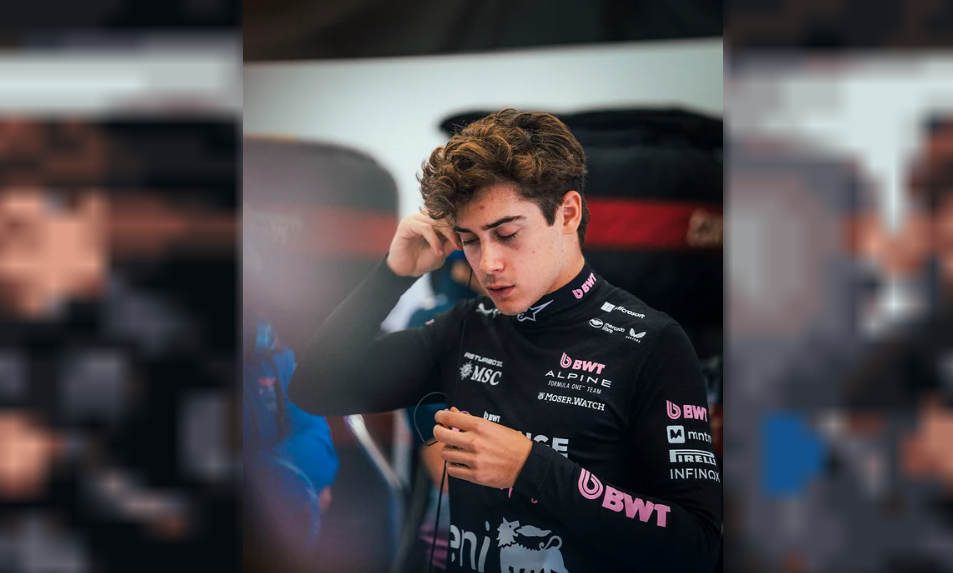 Colapinto, indignado con el rendimiento del Alpine con gomas blandas: “Se cayó a pedazos” | Deportes