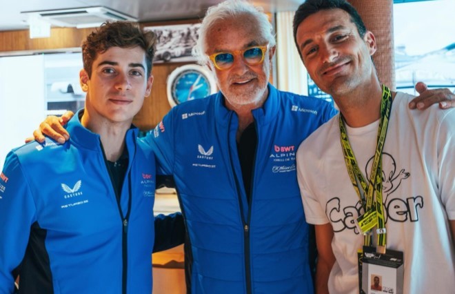 Scaloni, presente en el GP de Bélgica: apoyo a Colapinto y encuentro con Verstappen | Deportes