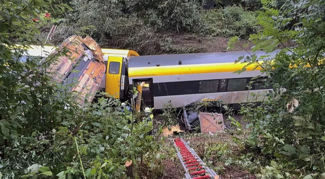 Un tren descarriló en el sur de Alemania: 3 muertos y varios heridos | Internacionales