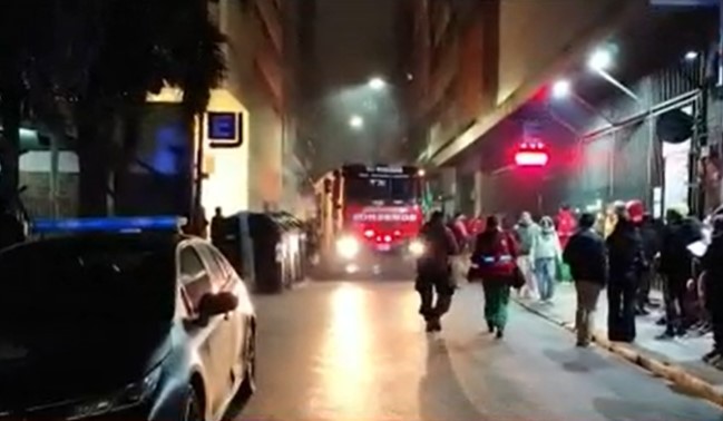 Incendio en un edificio de San Nicolás: al menos 25 evacuados | Actualidad