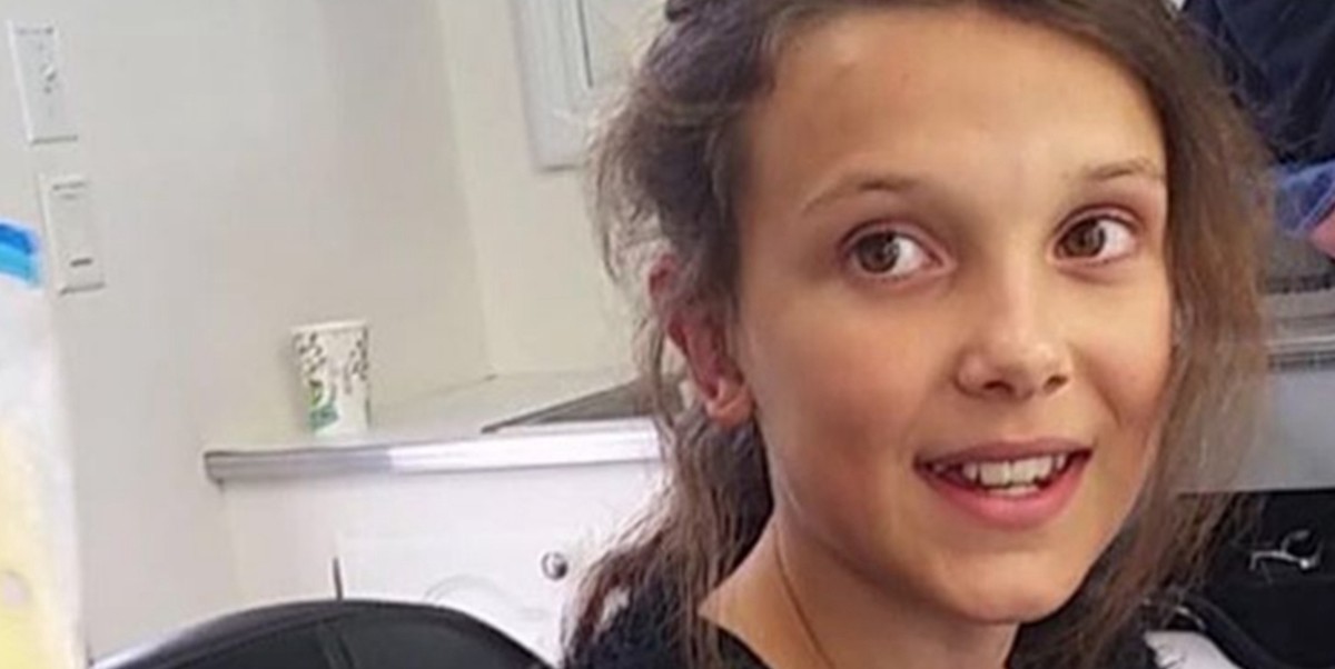 Cómo fue el radical cambio de look de la protagonista de Stranger Things | Espectáculos