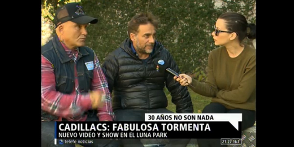 Cadillacs: fabulosa tormenta | Espectáculos