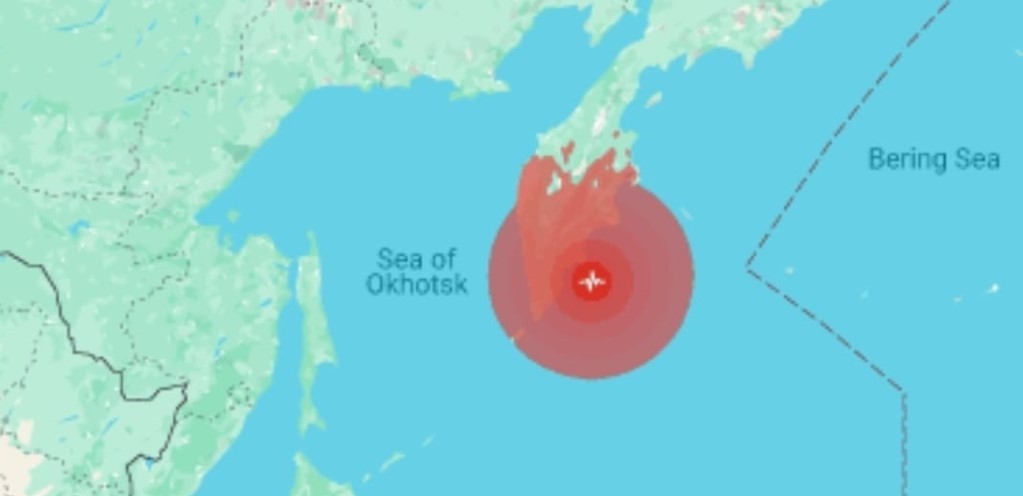 Alarma en Rusia: terremoto de casi 8 puntos en la península de Kamchatka | Internacionales