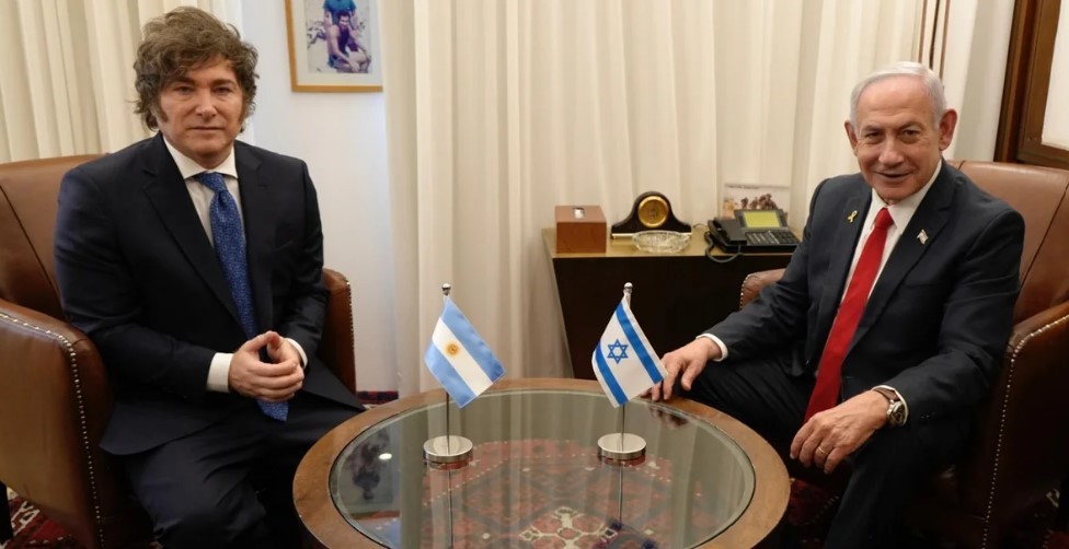 Netanyahu planea visitar la Argentina para reunirse con Milei | Política