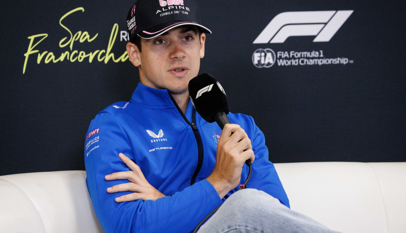 Colapinto se ilusiona con Hungría y quiere cerrar con una sonrisa la primera mitad del año | Deportes